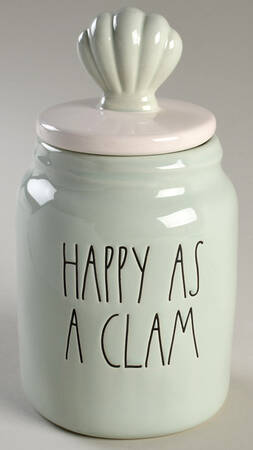 Farmhouse 7" Storage Jar & Lid