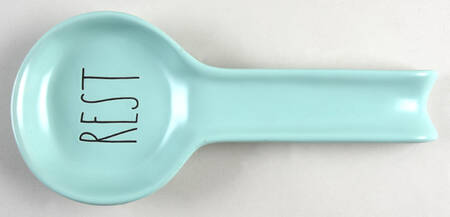 Farmhouse Spoon Rest/Holder (Holds 1 Spoon)