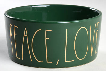 Farmhouse Dog Bowl