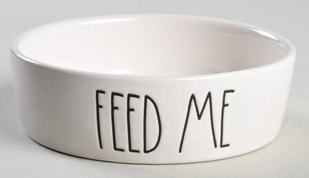 Farmhouse Cat Bowl