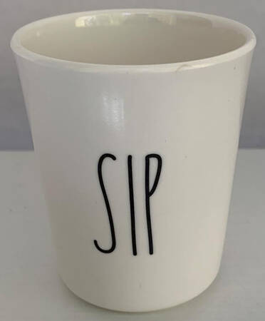 Farmhouse Melmac/Melamine Child's Cup