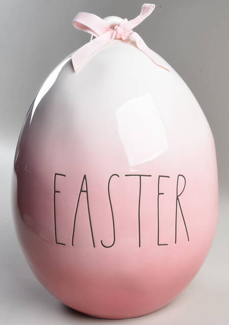 Farmhouse Egg Figurine