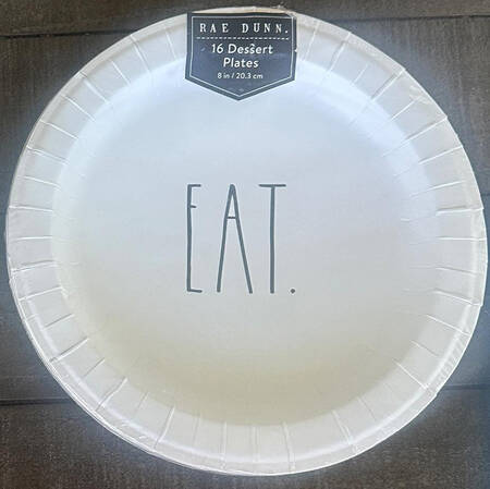 Farmhouse (Pack of 16) Paper Luncheon/Dessert Plates