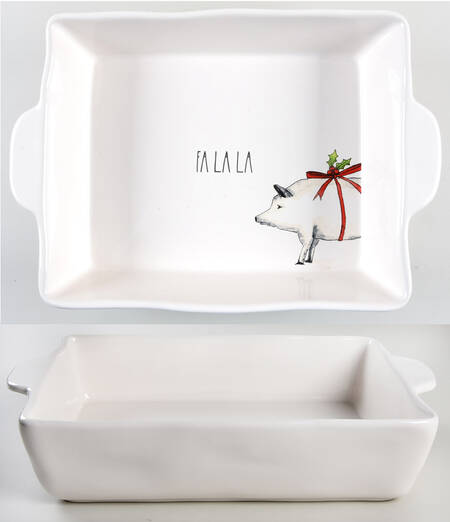 Farmhouse 13" Rectangular Baker