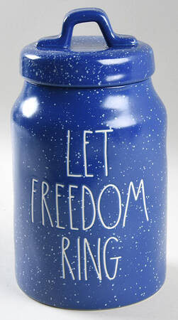 Farmhouse Medium Canister & Lid
