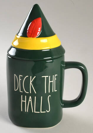Farmhouse Mug & Lid