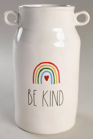 Farmhouse Open Milk Canister