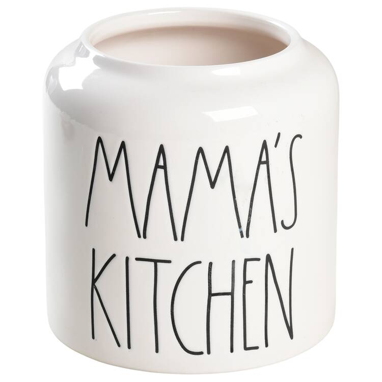 Farmhouse Cookie Jar No Lid