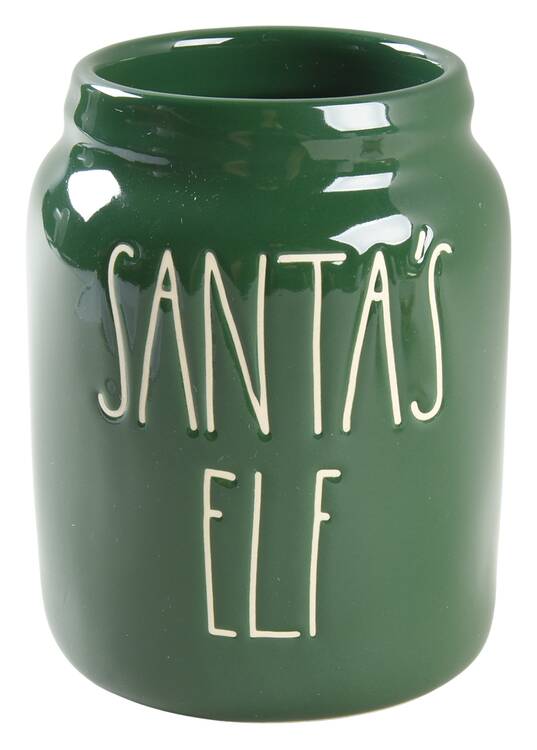 Farmhouse Figural Treat Jar No Lid