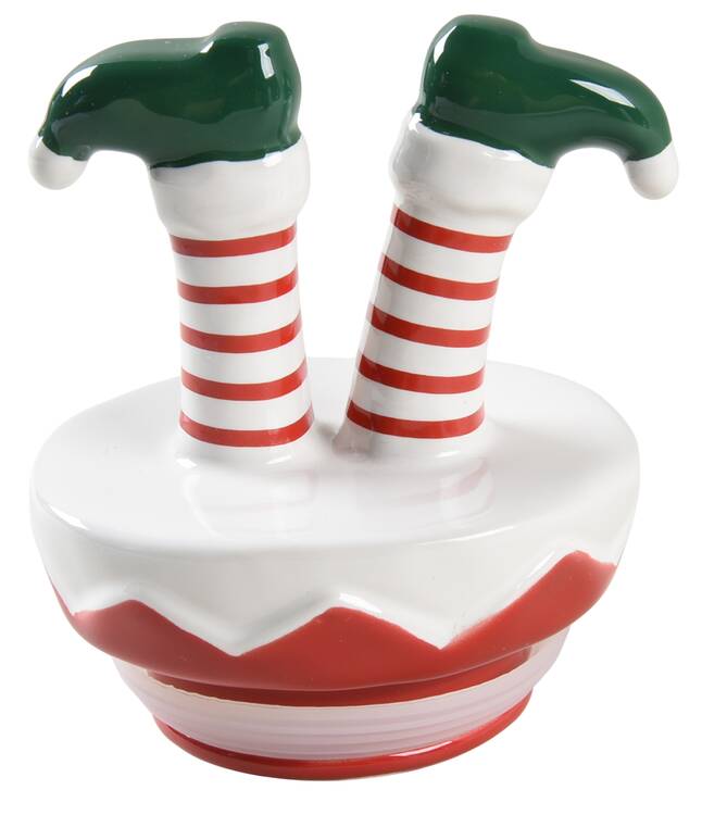 Farmhouse Lid for Figural Treat Jar