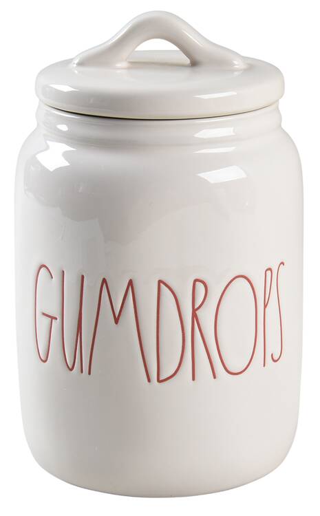Farmhouse Small Canister & Lid