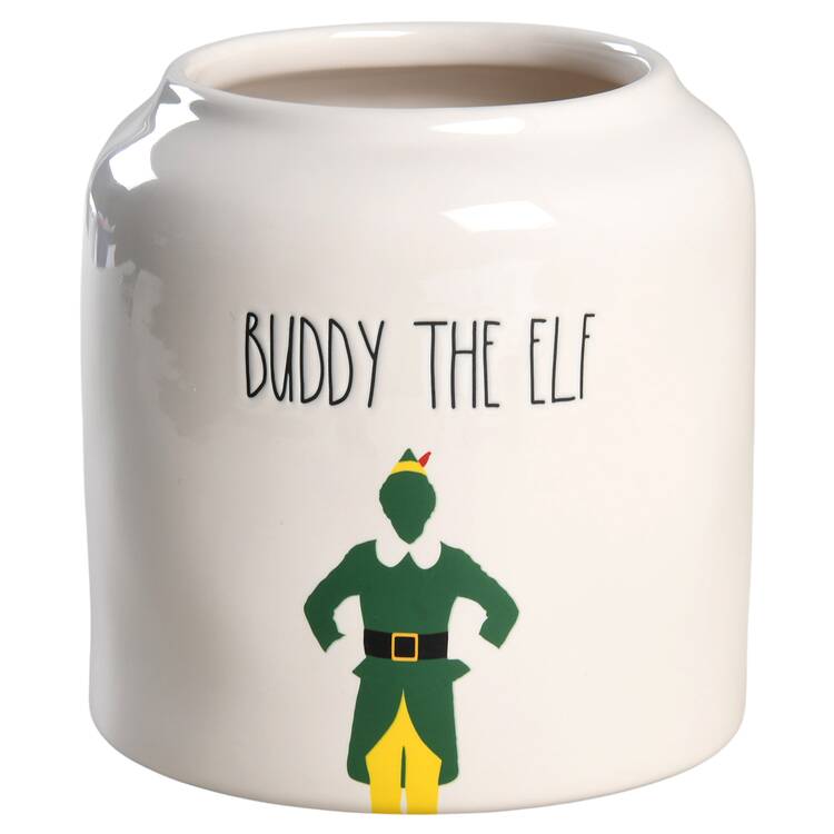 Farmhouse Cookie Jar No Lid