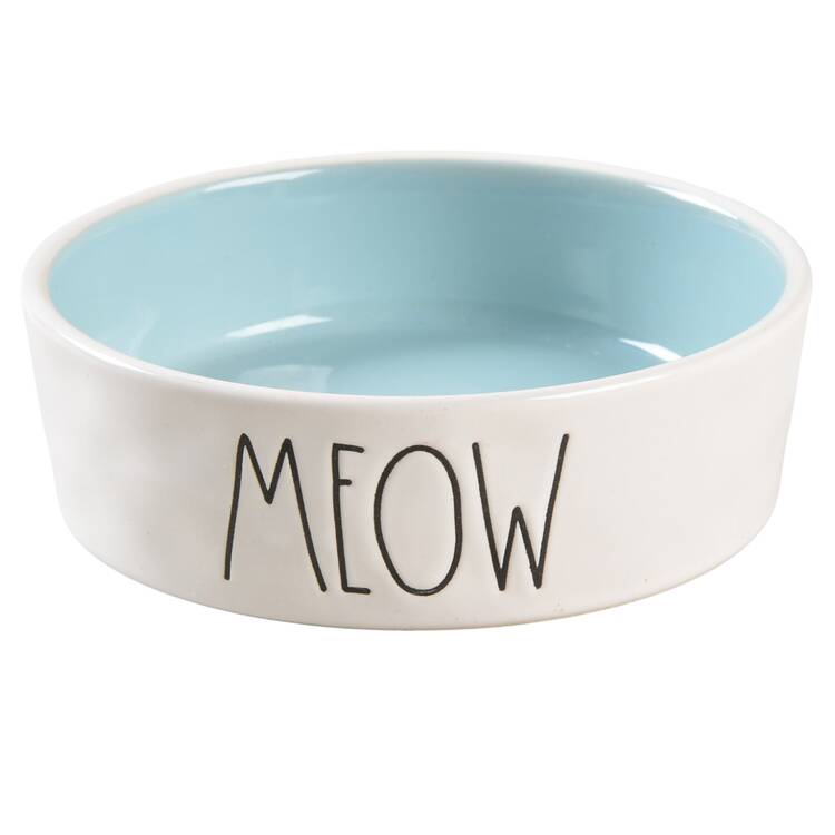 Farmhouse Cat Bowl