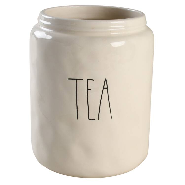 Farmhouse Tea Canister No Lid
