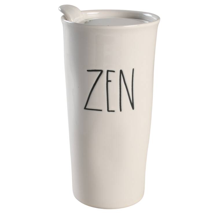 Farmhouse Travel Tumbler & Ceramic Lid