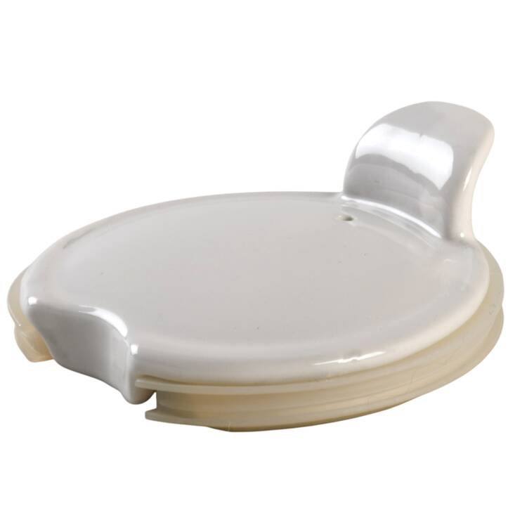 Farmhouse Ceramic Lid for Travel Tumbler