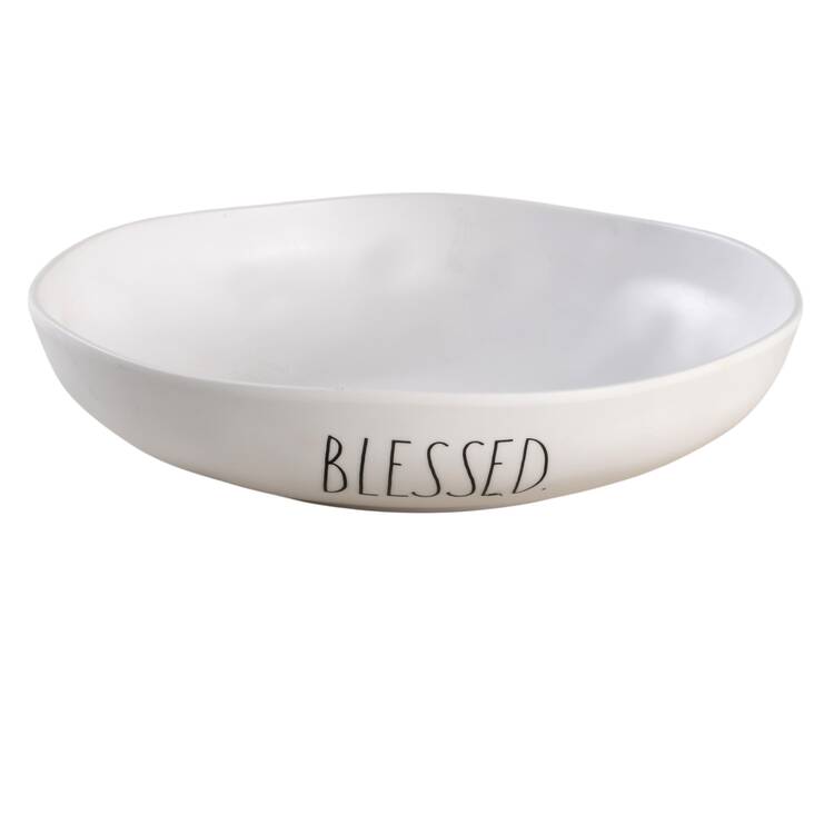 Farmhouse Individual Melamine Dinner Bowl