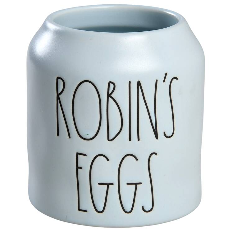 Farmhouse 9" Storage Jar No Lid