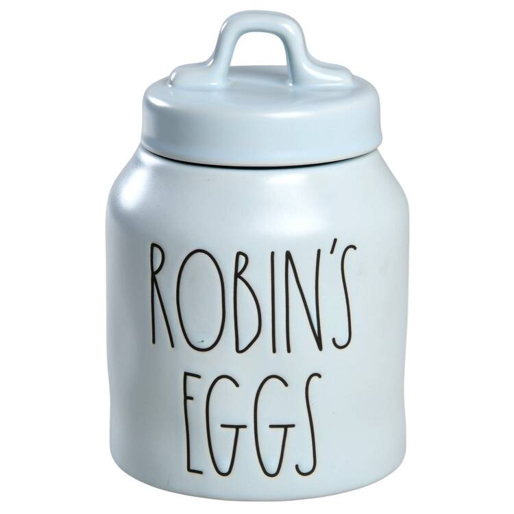 Farmhouse 9" Storage Jar & Lid