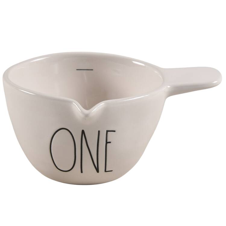 Farmhouse 1 Cup Measuring Cup with Spout