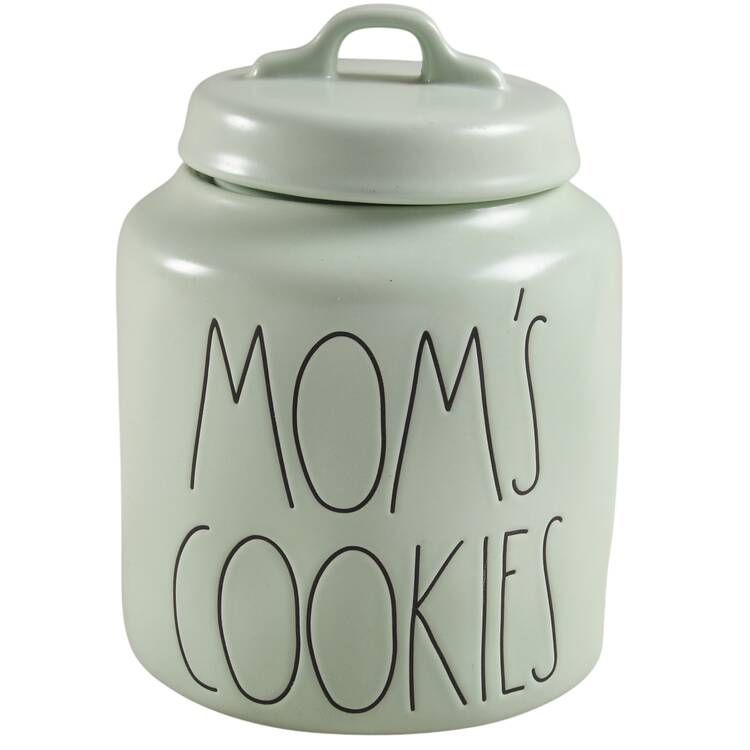 Farmhouse Cookie Jar & Lid