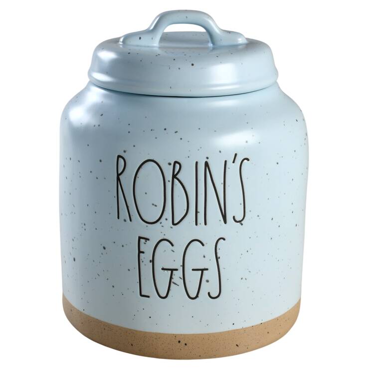 Farmhouse Cookie Jar & Lid