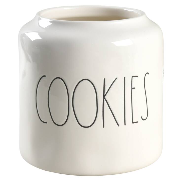 Farmhouse Cookie Jar No Lid