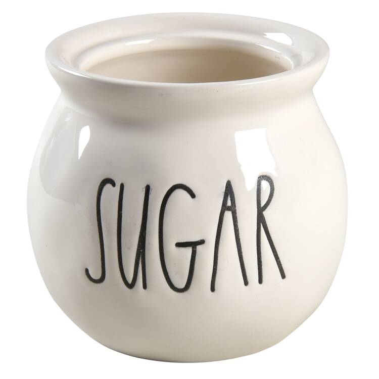 Farmhouse Sugar Bowl No Lid