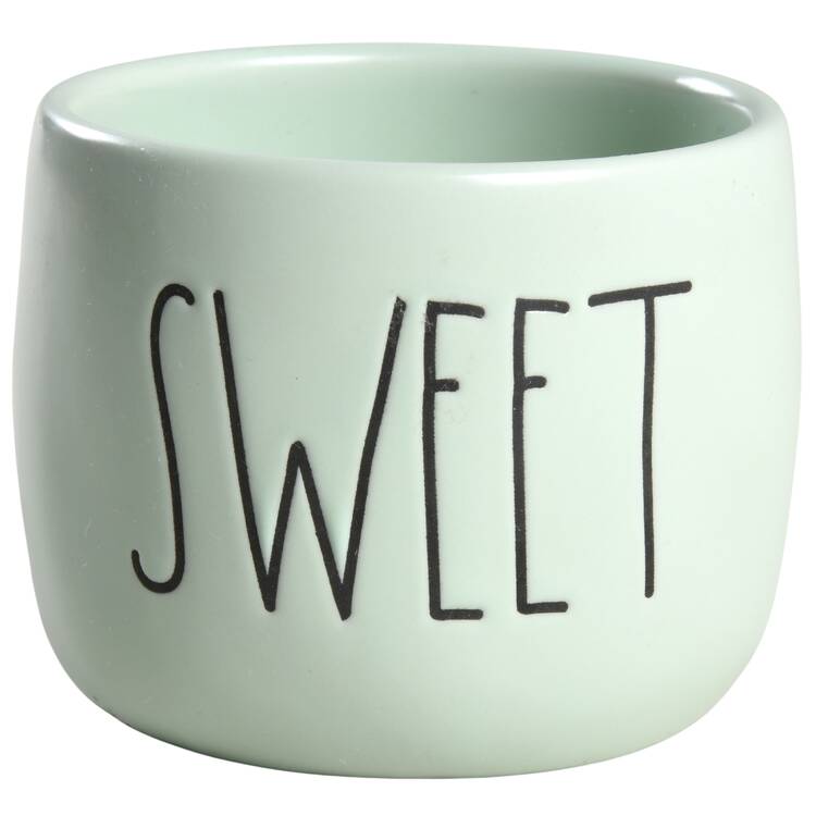 Farmhouse Ice Cream Topping Bowl no Lid