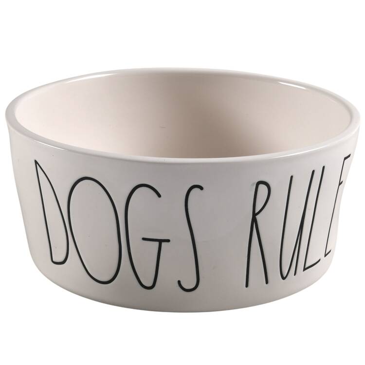 Farmhouse Large Dog Bowl
