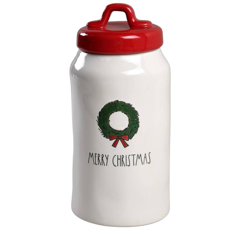 Farmhouse Large Canister & Lid