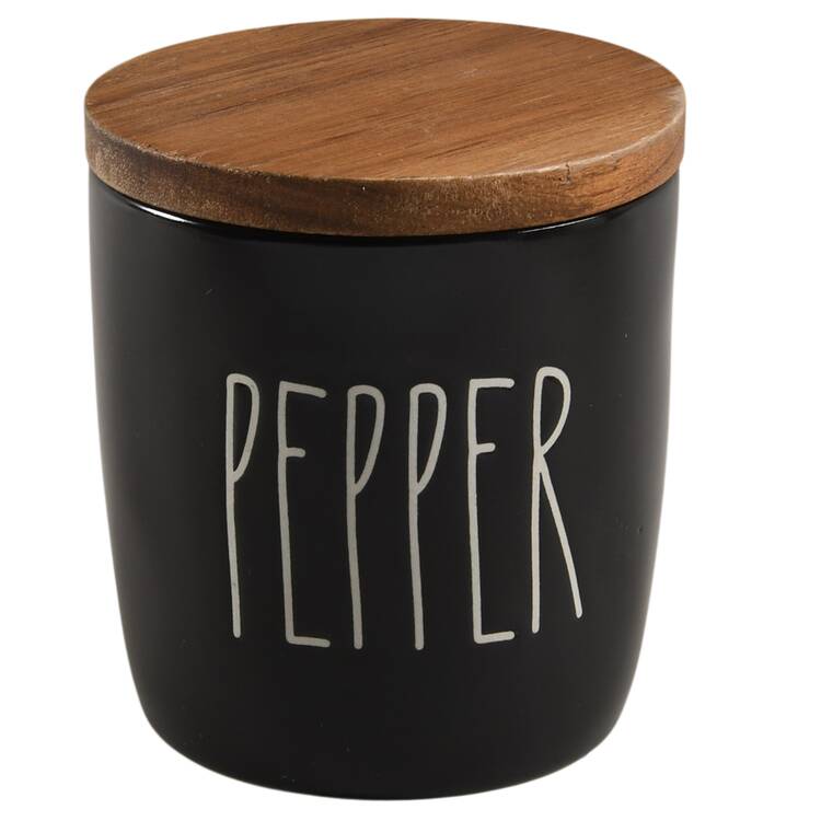Farmhouse Pepper Cellar for Salt & Pepper Cellar Set