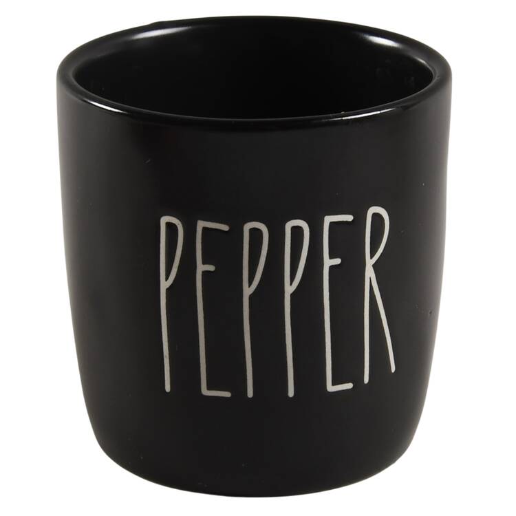 Farmhouse Pepper Cellar No Lid