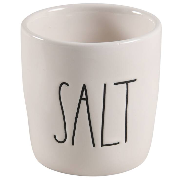 Farmhouse Salt Cellar No Lid