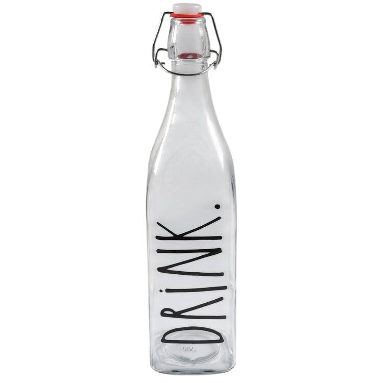 Farmhouse Glassware Bottle-Bail & Trigger