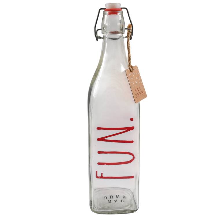Farmhouse Glassware Bottle-Bail & Trigger