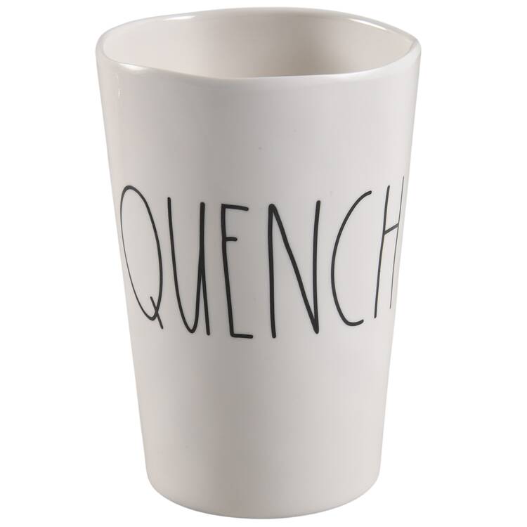 Farmhouse Melamine Tall Tumbler