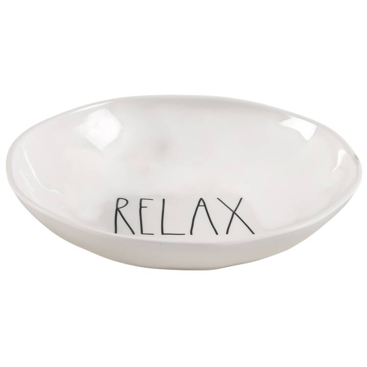 Farmhouse Individual Melamine Dinner Bowl