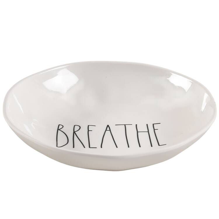 Farmhouse Individual Melamine Dinner Bowl