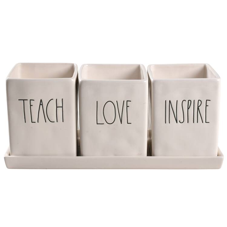 Farmhouse Desk Organizer