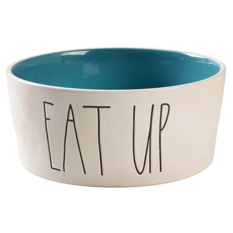 Farmhouse Large Dog Bowl by Magenta