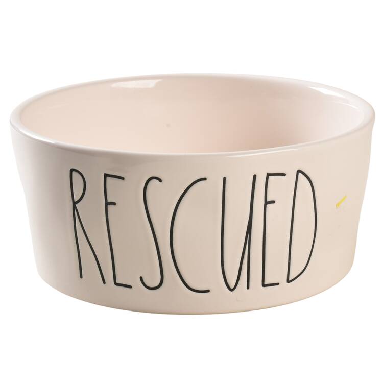 Farmhouse Large Dog Bowl by Magenta