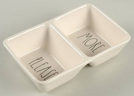 Farmhouse (2 Part) Rectangular Divided Dish