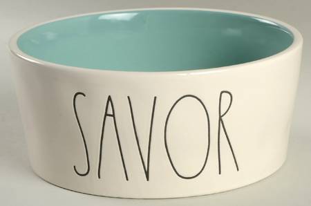 Farmhouse Large Dog Bowl