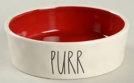 Farmhouse Cat Bowl