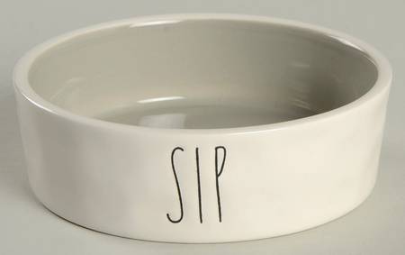 Farmhouse Cat Bowl