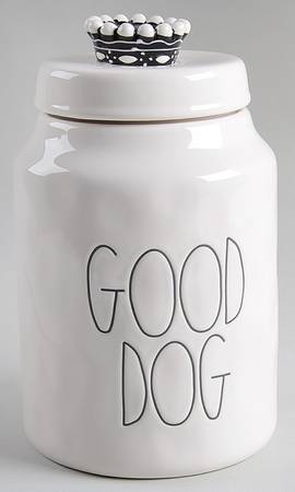 Farmhouse Lid for Treat Jar