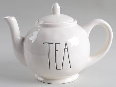 Farmhouse Teapot & Lid