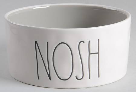 Farmhouse Dog Bowl