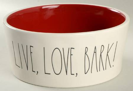 Farmhouse Large Dog Bowl